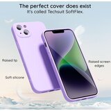 Techsuit SoftFlex maska za Honor 200 Lite – Svijetlo ljubičasta | shoptok.hr