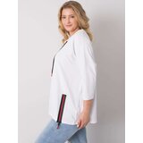 RELEVANCE Blouse-RV-BZ-6487.94P-white | Shoptok.si