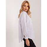 BY POMMES LIFE Shirt-BP-KS-1012.25-white-gray | Shoptok.si