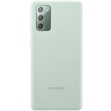 Samsung original silikonski ovitek EF-PN980TME za Galaxy Note 20 N980 - mint Cene