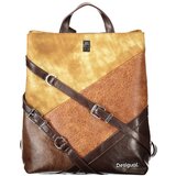 Desigual Sumy ženski ruksak 27x34x14 cm smeđi Slike