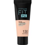 Maybelline tekoča podlaga - Fit Me Matte Foundation - 130 Buff Beige Cene