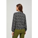 Marisse Deep Neck Shirt L-Ko-3413 Black | shoptok.hr