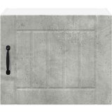  Zidni kuhinjski ormarić s policom Betonski sivi 50 x 31 x 40 cm | shoptok.hr