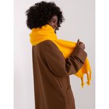 Wool Fashion Italia Scarf-AT-SZ-2313502.94P-dark yellow | Shoptok.si