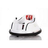  Otroški avto Bumper RiriDrive 12V 360 Bela | Shoptok.si