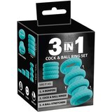 You2Toys 3u1 set prstena za penis i testise (tirkizna) | shoptok.hr