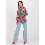 Italy Moda Blazer-DHJ-MA-15621-2.25X-Green | Shoptok.si