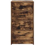  Kreveta Dimljeni hrast 40 x 41 x 75 cm Konstruirano drvo | shoptok.hr