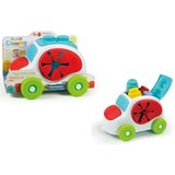 Clementoni Mehke kocke Clemmy avto, 6 kosov | Shoptok.si