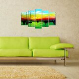 Wallity Set Slika 5PMX-130, 5 Delova | ePonuda.com