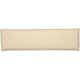 Vanjski Blazina za paleto za klop Bež 140x40x8 cm Oxford tkanina, (22090544) | Shoptok.si