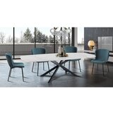 Tomasucci Modrozeleni jedilni stoli v kompletu 2 ks Snug – | Shoptok.si