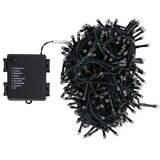 Aigostar led spoljni niz 500xLED/8 funkcija 4xAA 25,3 m topla bela | Eponuda.com