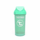 Twistshake čaša sa slamkom 360ML 12 green Cene