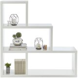 XORA predelna stena 123,9/123,9/29 cm bela | Shoptok.si