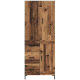  Highboard Staro drvo 69,5 x 34 x 180 cm Konstruirano drvo | shoptok.hr