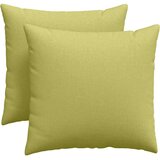 vidaXL jastučići za sofu 2 pcs svijetlo zelena 45 x 45 cm tkanina | shoptok.hr