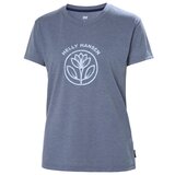 Helly Hansen Majice s kratkimi rokavi W Skog Recycled Graphic Tee Modra Cene