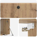 TV ormar za zid 98 x 41 x 30 cm Hrast artisan Konstruirano drvo | shoptok.hr