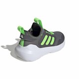 Adidas Superge 'TENSAUR COMFORT' siva / temno siva / svetlo zelena | Shoptok.si