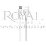  usb kabal ACK-49 micro 2A 200cm bela Cene
