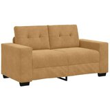  Set sofe od 3 dijela s jastučićima smeđi baršun | shoptok.hr