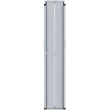 vidaXL Uvlačiva bočna tenda crna 200 x 600 cm | shoptok.hr