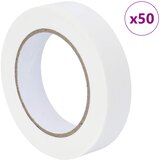  Trake za maskiranje slikara 50 pcs Bijelo 25mm x 50m Papir | shoptok.hr