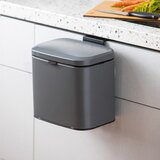 Ladelle Temno siv koš za biološke odpadke 4 l Essentials – | Shoptok.si