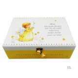  Anđeo čuvar na Kutiji uspomena za djevojčice kao poklon za krštenje ili rođendan - 11. - 15466 | shoptok.hr