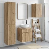  Set namještaja za kupaonicu 3 kom. Hrast artisan | shoptok.hr