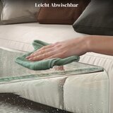  Čvrsti stakleni stolić za kavu jednodijelni dizajn jednostavan i moderan 80 x 45 x 35 cm prozirni | shoptok.hr