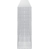  Gabion s žicom debljine 3,5 mm i mrežom 5x2,5 cm 650x50x150 cm | shoptok.hr
