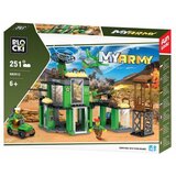 Kocke vojna baza 251kom