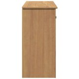 vidaXL Komoda s predalom Panama 93x40x80 cm trdna borovina | Shoptok.si