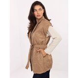 RUE PARIS Vest-IT-KZ-FL9603.87-camel | Shoptok.si