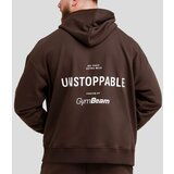 GymBeam muški duks unstoppable brown m | ePonuda.com