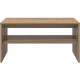  Klubska miza Umetni hrast 80 x 50 x 40 cm Konstruiran les, (5000120496) | Shoptok.si