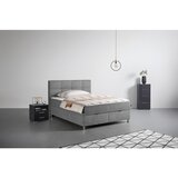 Mömax Postelja Boxspring Oviedo, Siva, 160x200 | Shoptok.si
