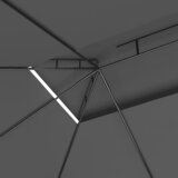  Sjenica 4 x 3 x 2,7 m antracit 160 g/m² | shoptok.hr