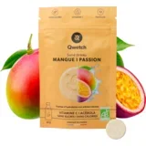 Solid Drinks - Organic Mango & Passion fruit - Vitamin C - 12 šum. tabl.