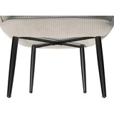 Bessagi Home Počivalnik Aurora, Krem Barve, S Taburejem | Shoptok.si