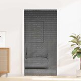 vidaXL Zavjesa za vrata protiv insekata tamnosiva 100x220 cm bambus | shoptok.hr