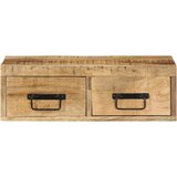  Zidni TV ormarić 60x30x19 cm Puno grubo drvo Mango | shoptok.hr