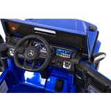  Licencirani auto na akumultor Mercedes G63 - plavi/lakirani | shoptok.hr