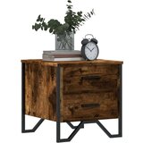  Noćni ormarići 2 kom boja hrasta 40x41x40 cm konstruirano drvo | shoptok.hr