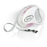 Flexi glam mother of pearl composition povodac za pse, m Cene