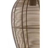 Light & Living mat črna/v bronasti barvi viseča svetilka s kovinskim senčilom ø 36 cm yaelle – | Shoptok.si