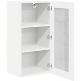 Viseći ormarić 2 pcs Bijelo 40 x 31 x 80 cm Konstruirano drvo | shoptok.hr